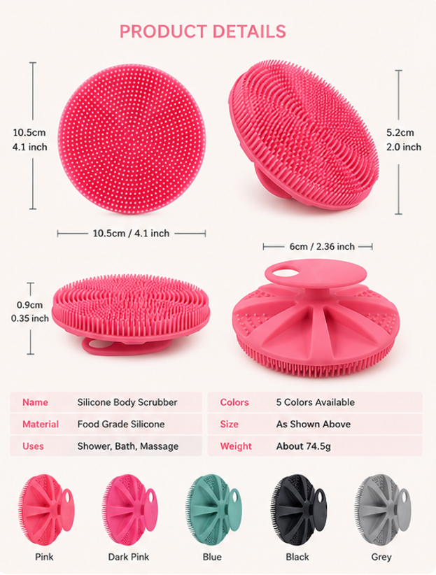 Delica Body Scrubber