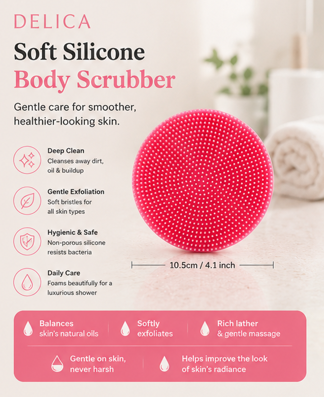 Delica Body Scrubber